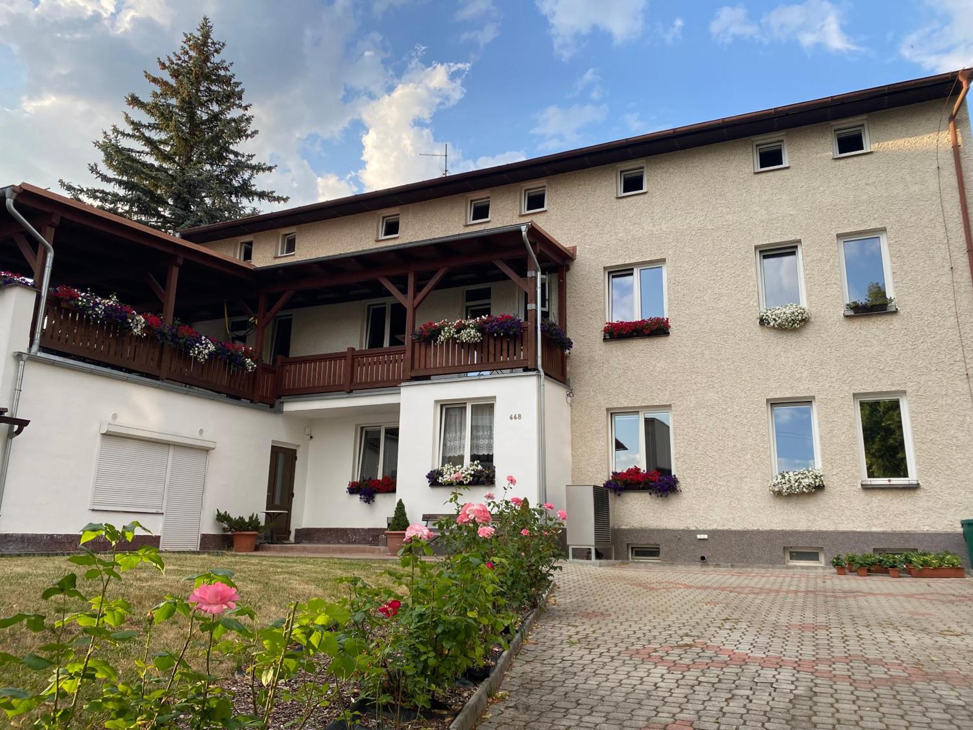 Pension u Martina Marianske Lazne Bagian luar foto